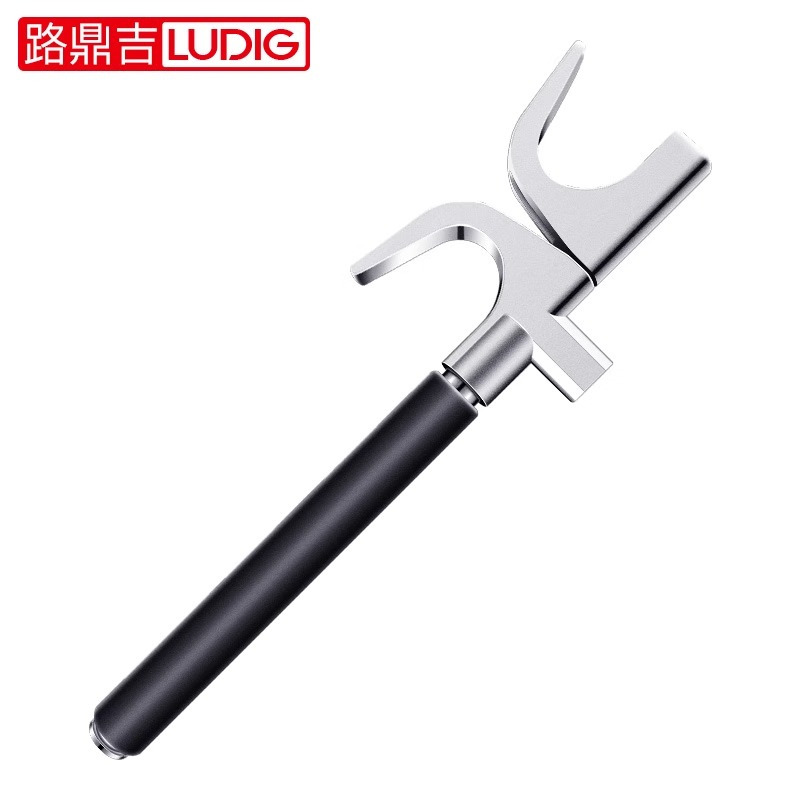 君龙威(汽车锁具方向盘锁枪型防盗小车锁车头锁车器高清大图
