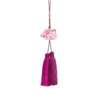 【高贵之选】SWAROVSKI施华洛世奇PIG ORNAMENT猪猪来福幸运吉祥人造水晶挂饰饰品 自用 挂件 家居装饰