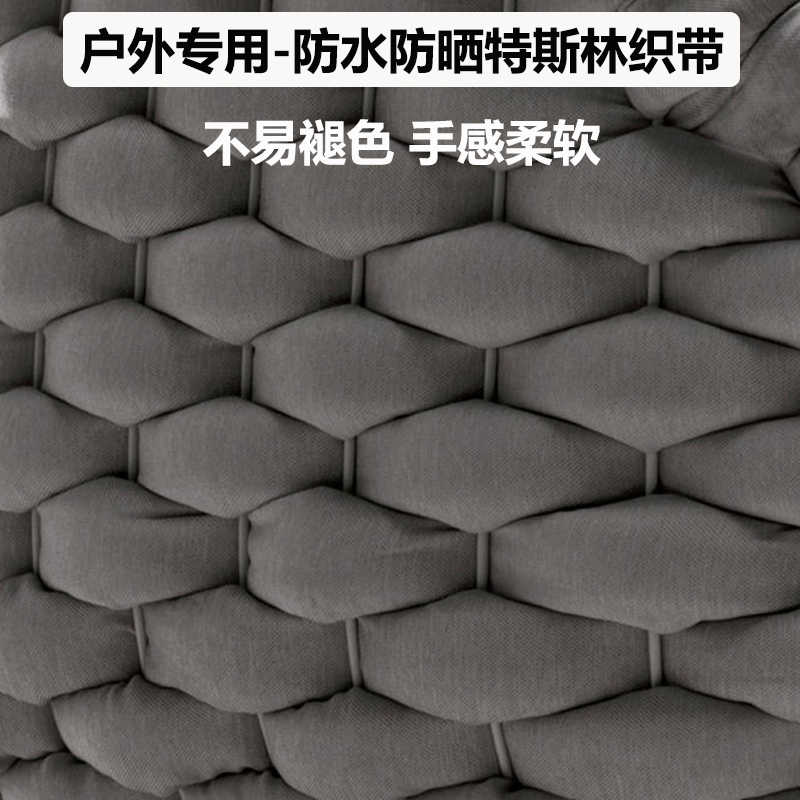 鑫睿辉 户外藤编沙发 85*85*70cm 个高清大图