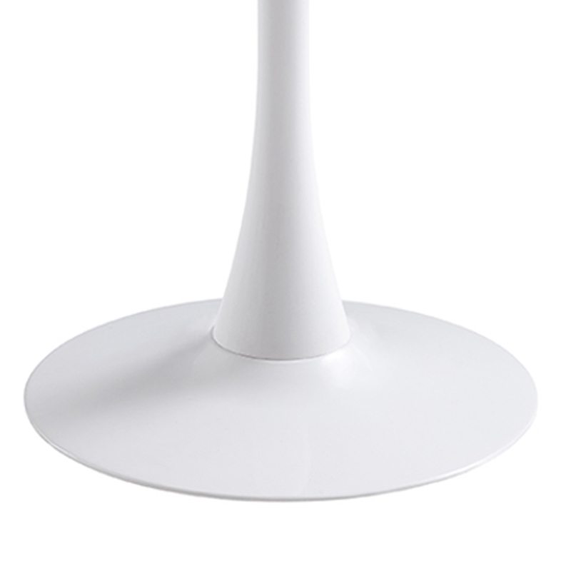 中豫鑫泽ZYXZ-VC4120107 圆桌小户型家用桌简约接待洽谈桌 大理石台面高清大图