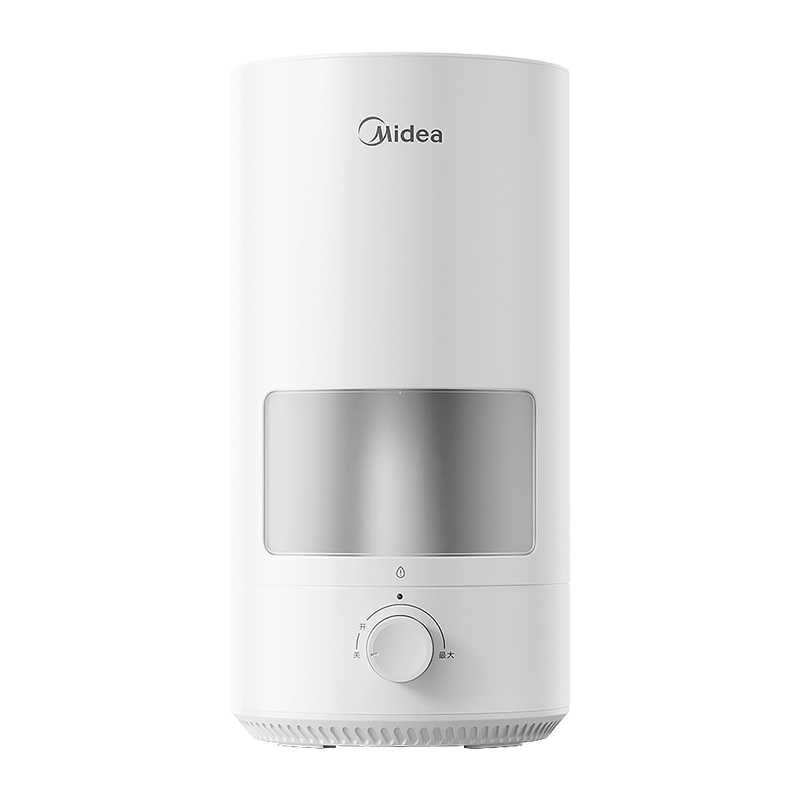 美的加湿器SC-3D50超声波加湿器5升水箱双重抑菌易清洁加湿家用办公多用途加湿器