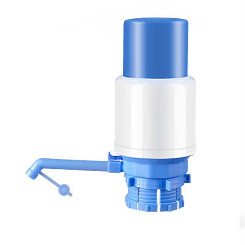 方然桶装水塑料手压泵高清大图