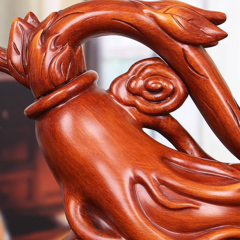 美帮汇如意摆件人生如意现代客厅电视柜办公室装饰工艺品乔迁摆设