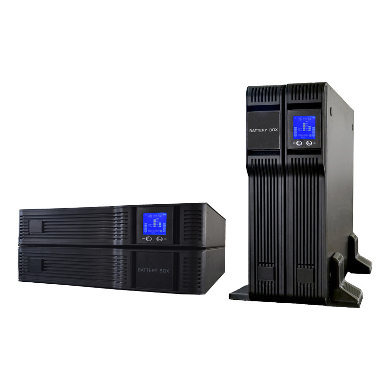 华腾富源科仕顿 UPS不间断电源D2KS 2KVA/1.8KW 高频在线式 长效机 机架式 外接电池 全新正品