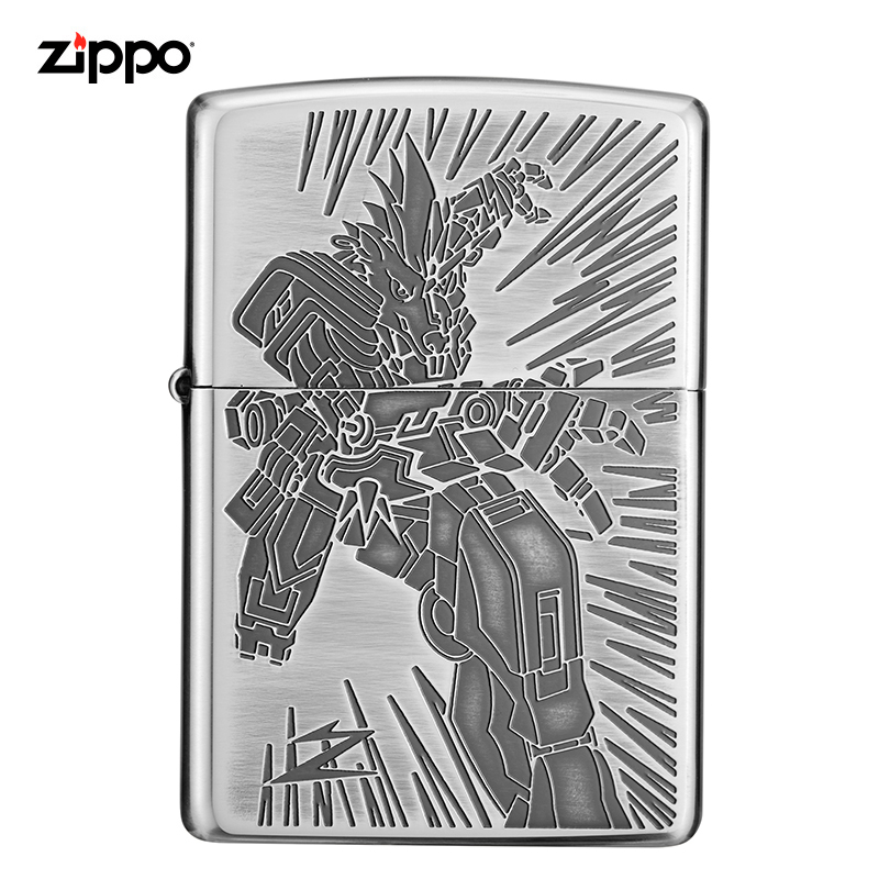 zippo芝宝自营旗舰店zippo打火机之宝煤油打火机铁尾子鼠ZBT-2-151