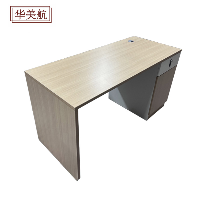 华美航 办公桌 1400×600×750mm张高清大图