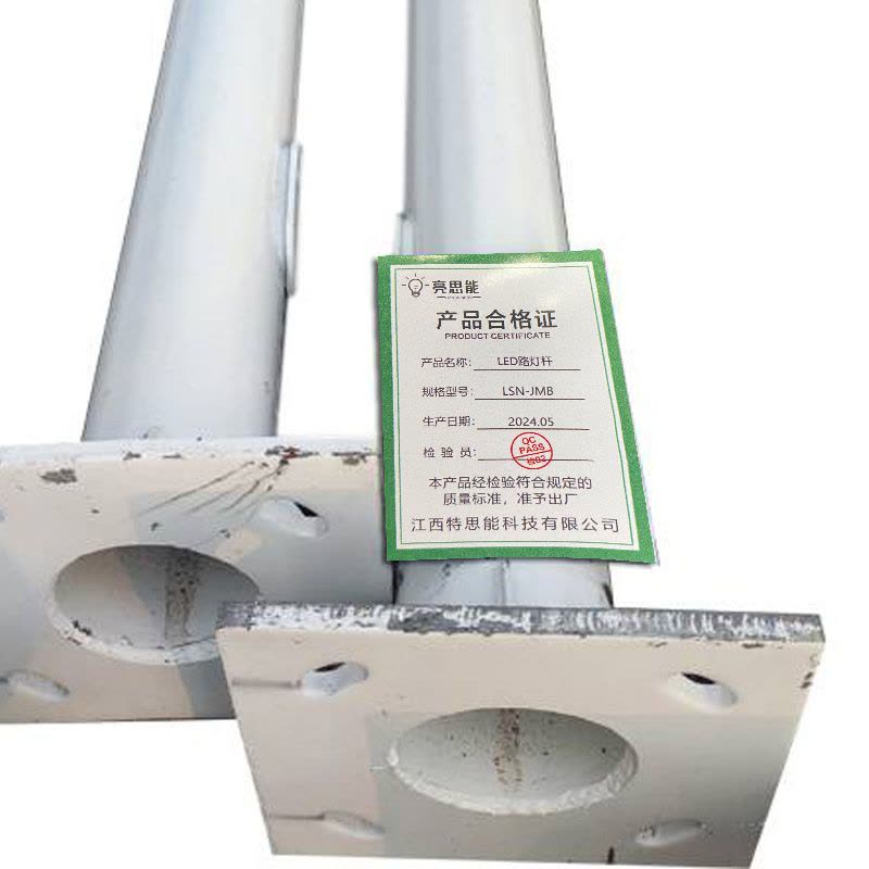 亮思能 LED路灯杆 立柱灯杆 带地笼 LSN-JMB 个图片