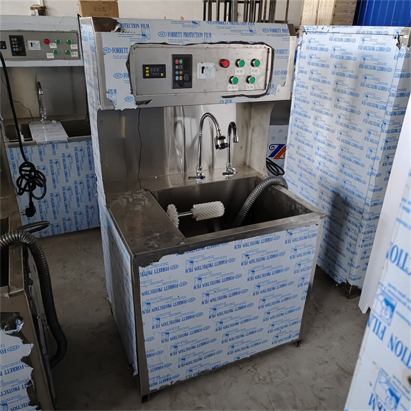 巧扩商用洗鞋机干洗店洗鞋店用洗鞋机大型半自动手搓式洗鞋机刷鞋机洗