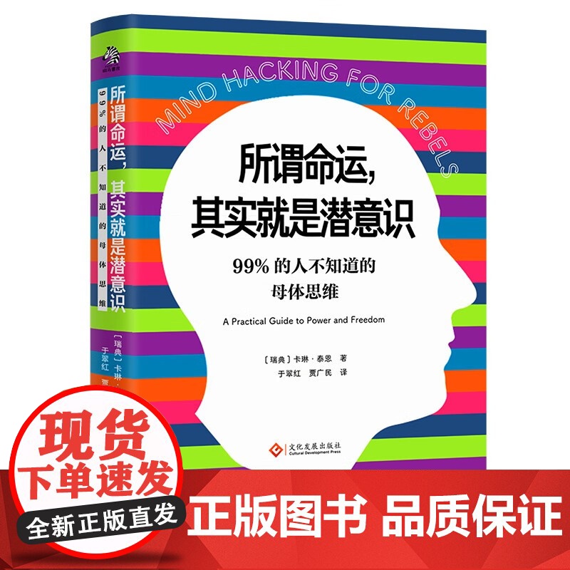 所谓命运 其实就是潜意识 卡琳·泰恩 著 励志与成功高清大图
