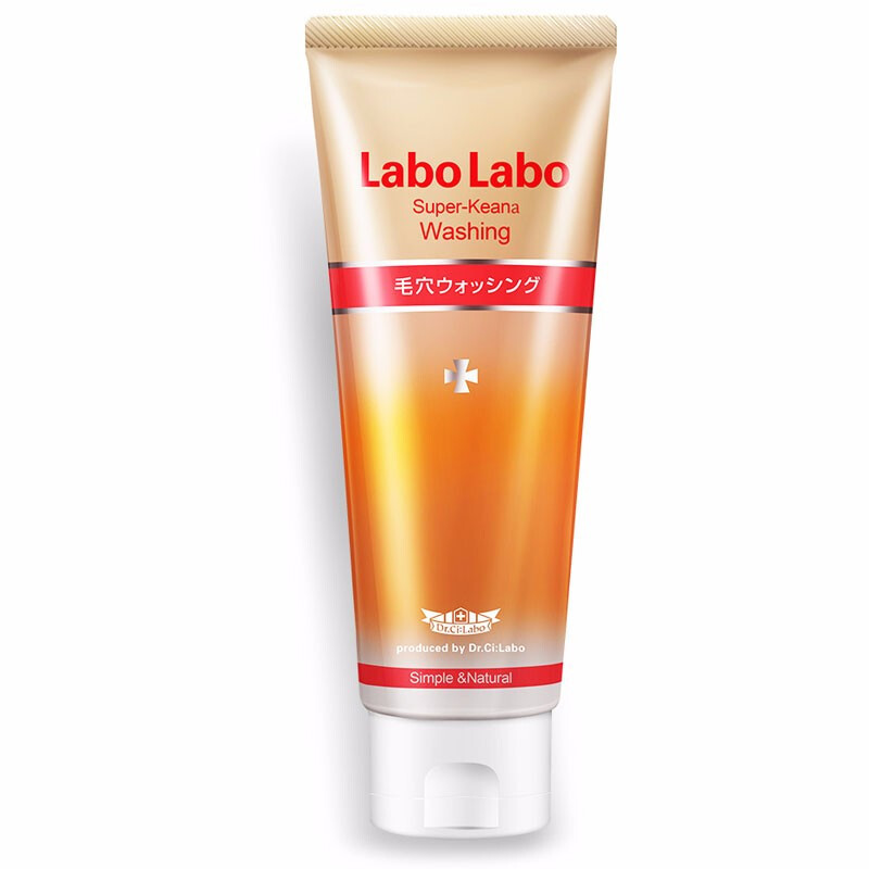 城野医生 Labo Labo 毛孔细致洁面乳 120g