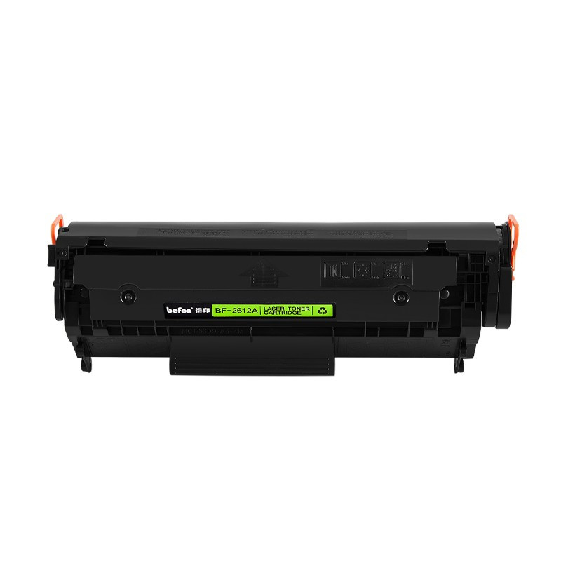 得印q2612a硒鼓12a碳粉盒适用惠普m10051020plus佳能crg303lbp2900