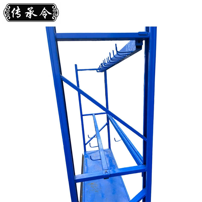 传承令 双层铁锹架 2000*600*2000mm 组高清大图