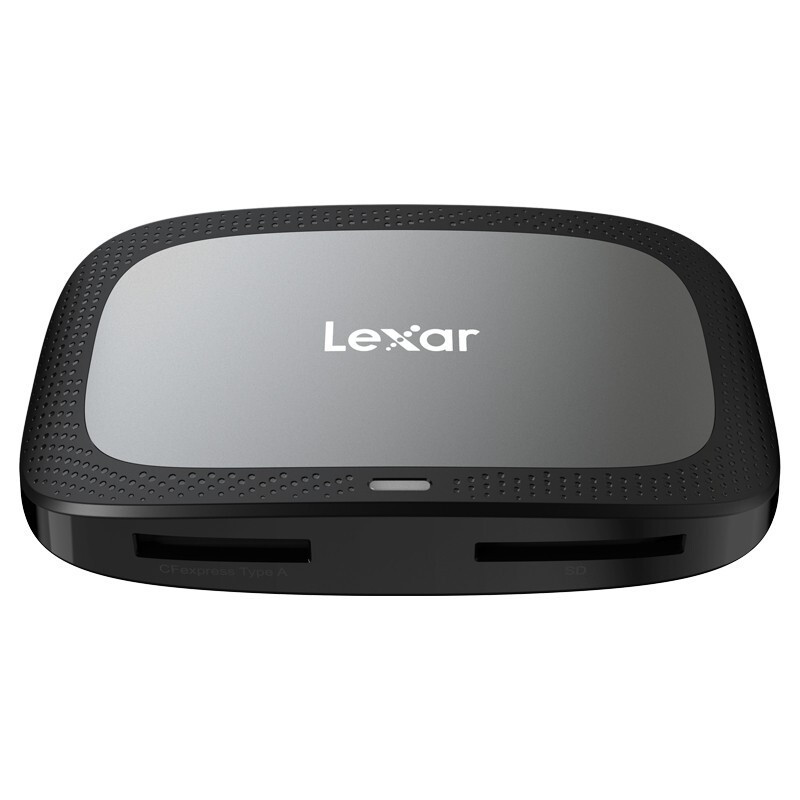 雷克沙(Lexar)530U 二合一CFexpress Type A/SD存储卡双卡读取读卡器 USB3.2 Gen2