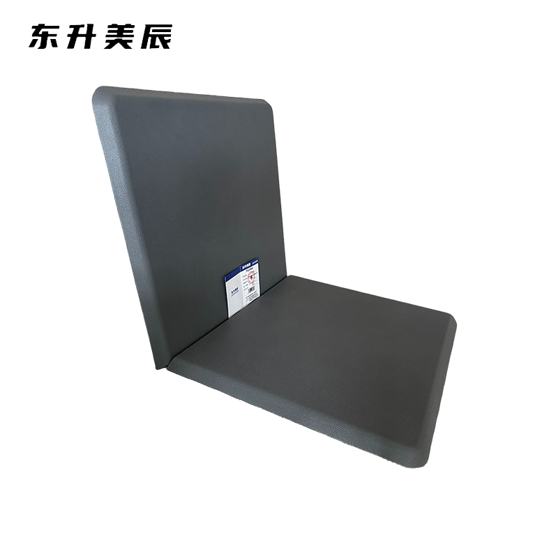 东升美辰 PU等候椅坐垫含靠背灰色 DS-XS451 套高清大图