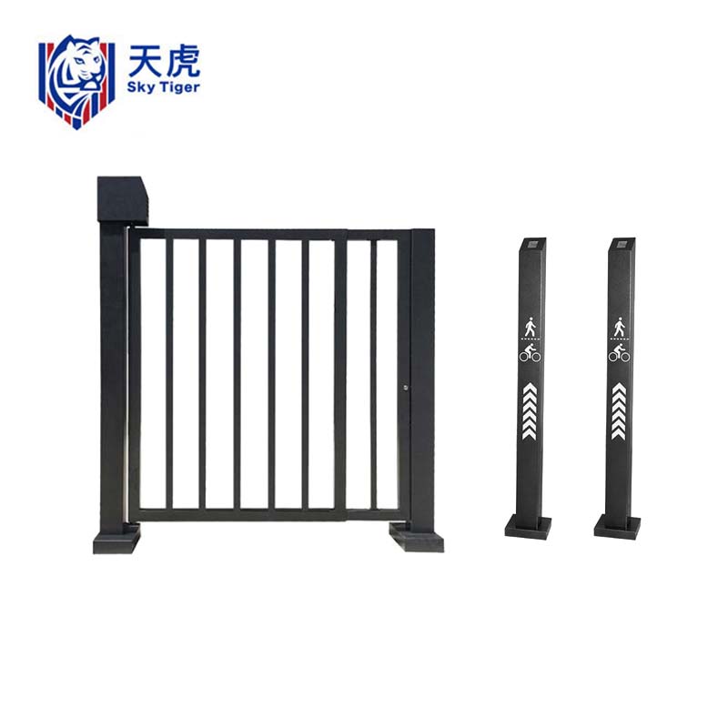 天虎 人行通道门 刷卡进出 套高清大图