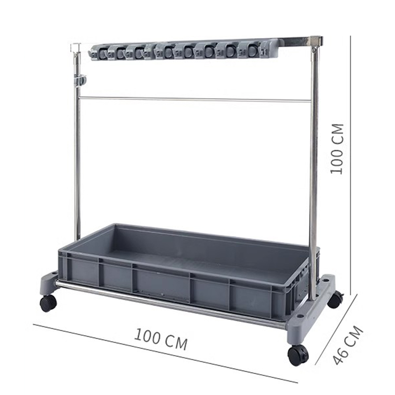 鑫龙悦 拖把架 8挂10钩 个高清大图