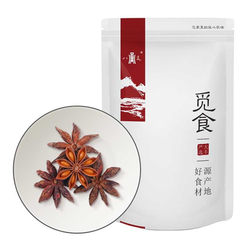 八荒 八角80g 卤料调料 香料