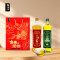 粮佰年 食来运转双油礼盒1L