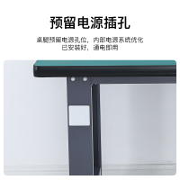 尔迈 防静电工作台面维修桌子挂板车间工具钳工操作台电工1.5米 BE款