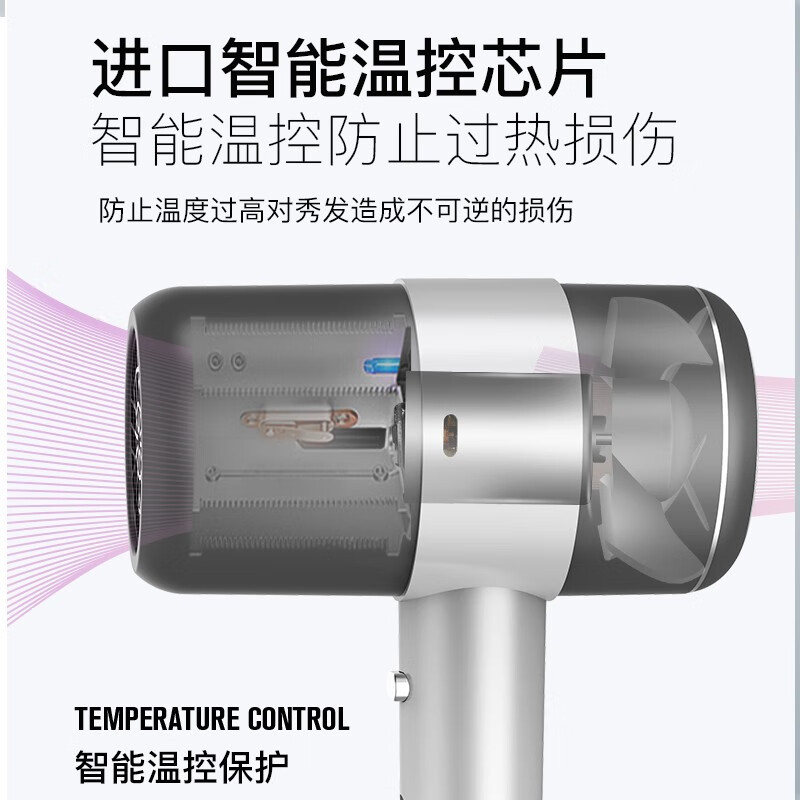 HYUNDAI-时尚降噪美发电吹风YH5300高清大图