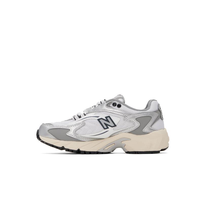 新百伦(New Balance)圆头透气合成材料跑步鞋女运动鞋侧标橡胶底