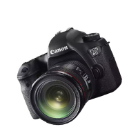 佳能(Canon) EOS 6D 单反套机(EF 24-70mm f/4L IS USM 镜头)