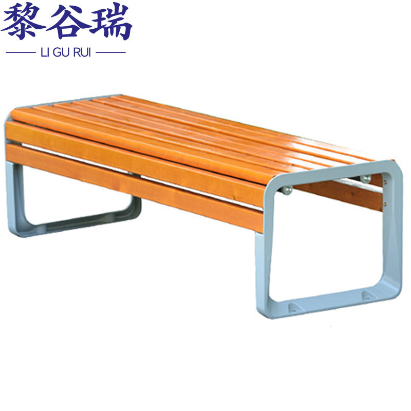 黎谷瑞公园椅高清大图
