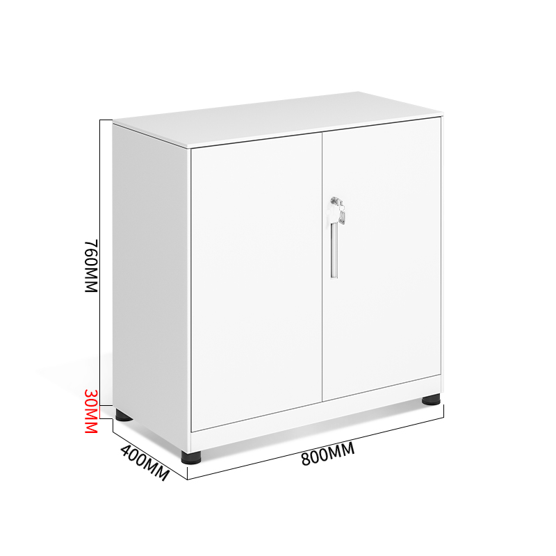 鑫木樽办公柜800*400*760mm台高清大图