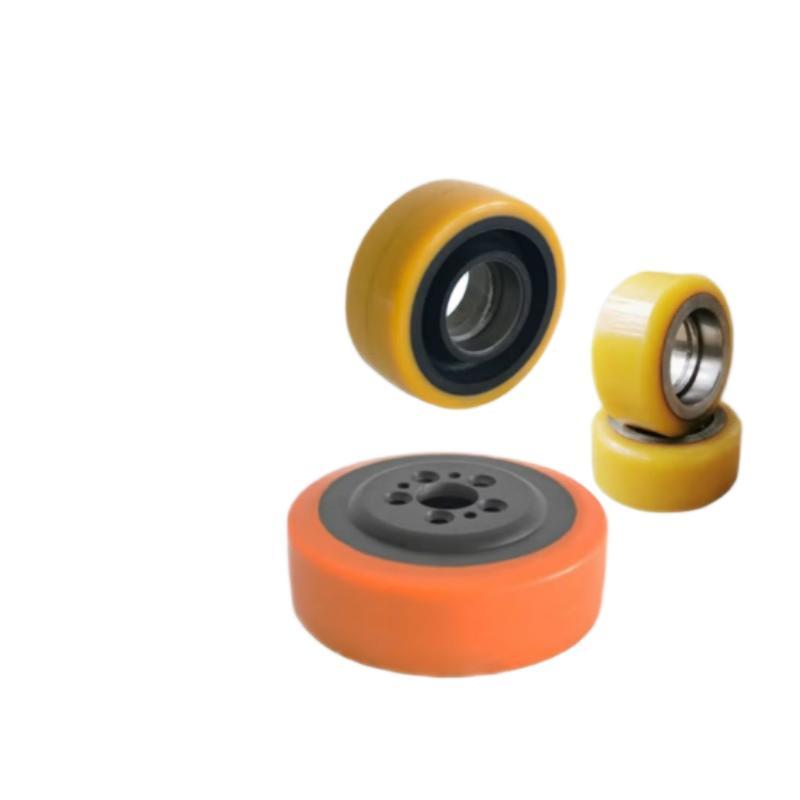 承燊 米玛叉车承重轮 型号:BCL180*100单位:个高清大图