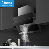 美的 Midea CXW-280-JJD2S 21立方米爆炒大吸力油烟机 侧吸式 家用抽油烟机