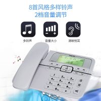 飞利浦(PHILIPS)电话机座机 固定电话 办公家用 免电池设计 来电显示 CORD118 (灰色)