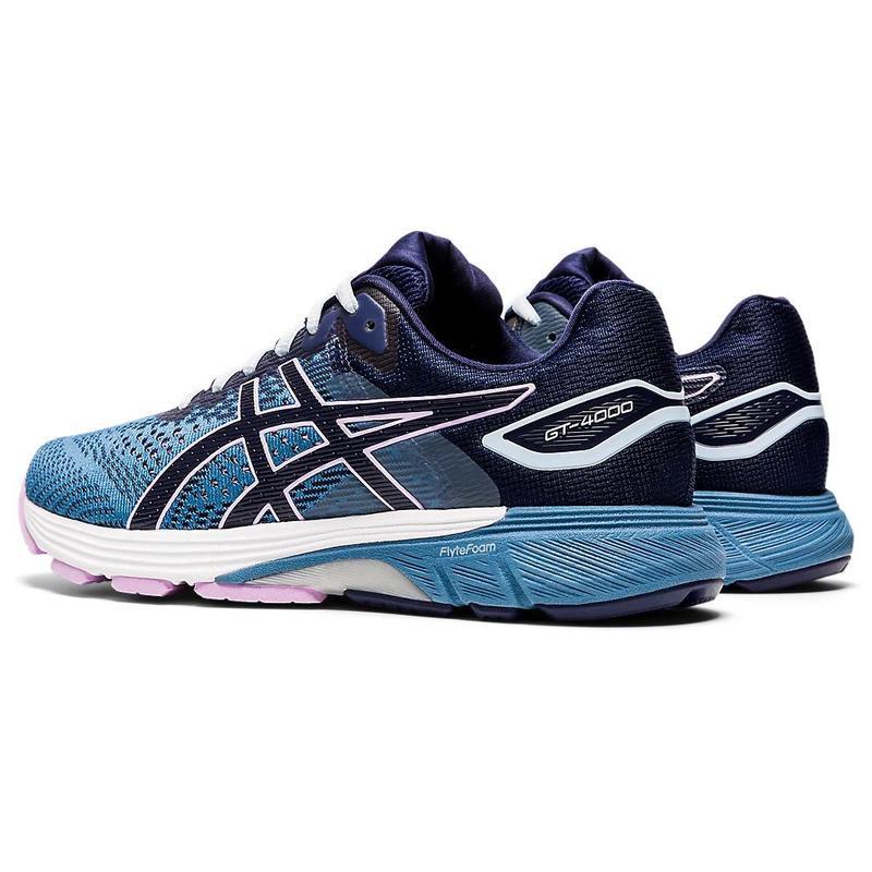 亚瑟士asics女士运动鞋gt-4000 2 d系列商务休闲 低帮透气 避震缓冲