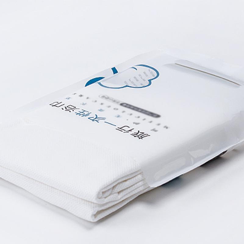 一次性浴巾棉大毛巾户外旅行便携快干浴巾无纺布加厚3包装