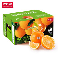 农夫山泉 17.5度伦晚脐橙 当季生鲜礼盒 农夫伦晚橙3kg
