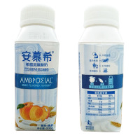 伊利安慕希酸奶安慕希200g*10盒一箱 草莓酸奶19年11月产草莓燕麦味10瓶