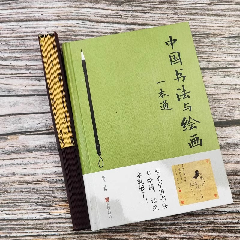 [正版]精装图解中国书法与绘画一本通零基础入门中国书法大全草书行书技法通识简史全集中国画历代绘画大系的历史与审美鉴赏书高清大图