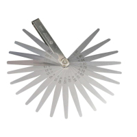 世达（SATA） 09405 23件套公英制塞尺0.02-1.00MM （2件装）