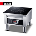 德玛仕 8000W大功率商用电磁炉卤煮卤肉平面商业电磁灶矮汤炉 立式可调支脚高度 MC-TPL08A-01（380V）