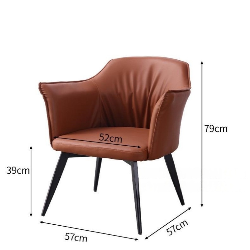 华立伟椅子休闲椅57*57*79cm把高清大图
