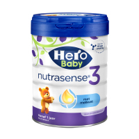 6罐|hero baby 荷兰美素白金3段婴幼儿配方奶粉700g/罐原装进口 效期至2023年