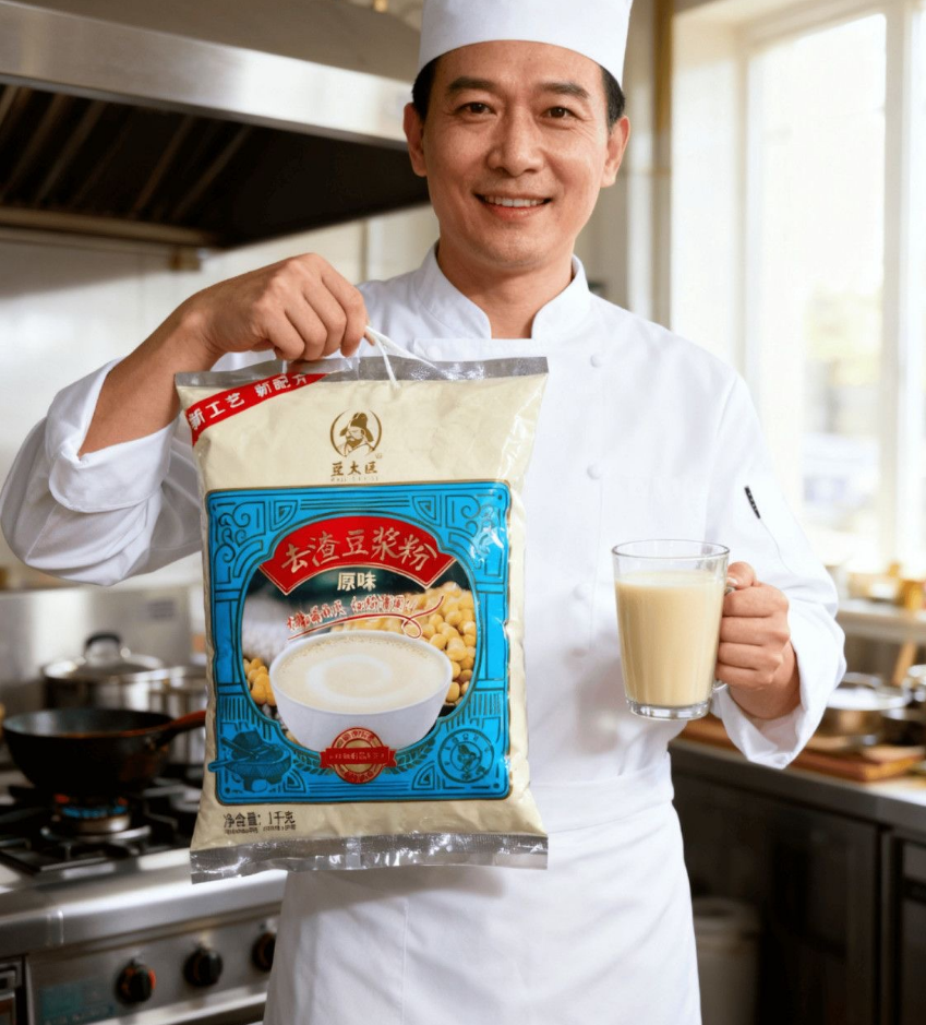 豆浆粉1kg*1袋原味豆浆粉高清大图