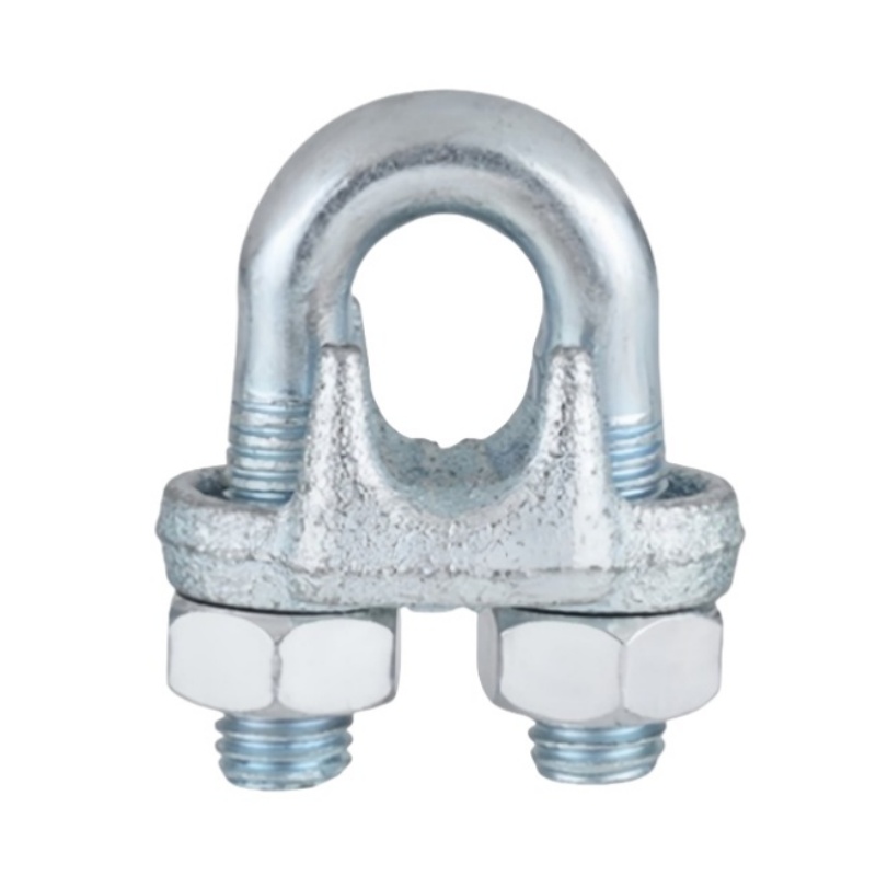 铁洋 镀锌钢丝绳卡头 M3 个高清大图