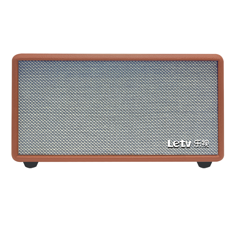 乐视(letv)家居多媒体音箱 复古式桌面立体声蓝牙音响 KW-K3 棕色高清大图