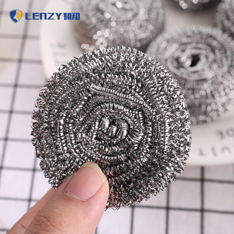 LENZY 韧知 钢丝球 13g 组高清大图
