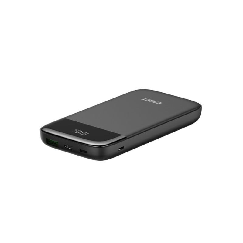 忆捷(EAGET) EQ20快充电源锂电池 20W 10000毫安3接口便携式 白色 1个 白色 (单位:个)高清大图