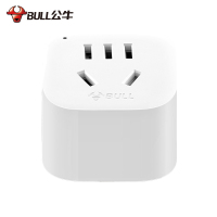 公牛插座 GN-901A 美标转换插头旅行转换器无线电源插座