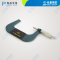 哈量 壁厚千分尺 75-100_0.01mm 螺旋测微仪器 镶合金719-04