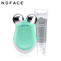 NuFace美国进口电子美容仪mini 绿色 ATP胶原蛋白去皱提拉紧 EMS/微电流脸部提升脸部轮廓 瘦脸Nuface