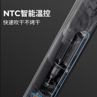 直白电吹风机 小米有品精选推荐 水离子护发 高速吹风筒速干家用大风力便携小巧宿舍降噪大功率理发店