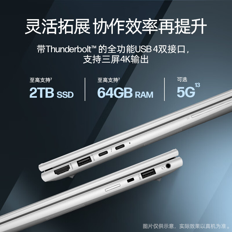 HP惠普战X 2023新款 Zen4新锐龙14英寸(R9-PRO 7940HS 16G 1T 2.5K 120Hz 500尼特屏 2年上门)高性能轻薄笔记本电脑